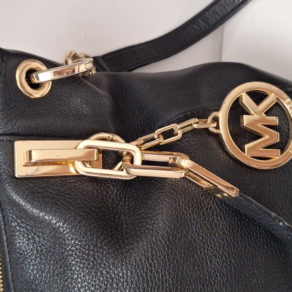 Michael Kors Leather Bag - Picture 3 of 12